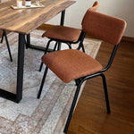 Modern Diva Fabric Dining Chair