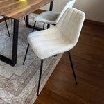 Modern Luna Fabric Dining Chair