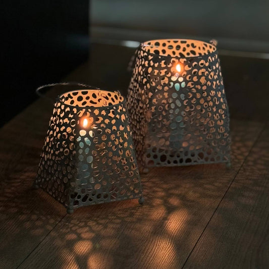 FD182-FD183 دیکۆراتی هەڵواسینی/قۆڕ مۆم فانۆسی