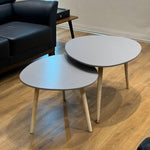 Y521 Modern Coffee Table Plate Shape Set