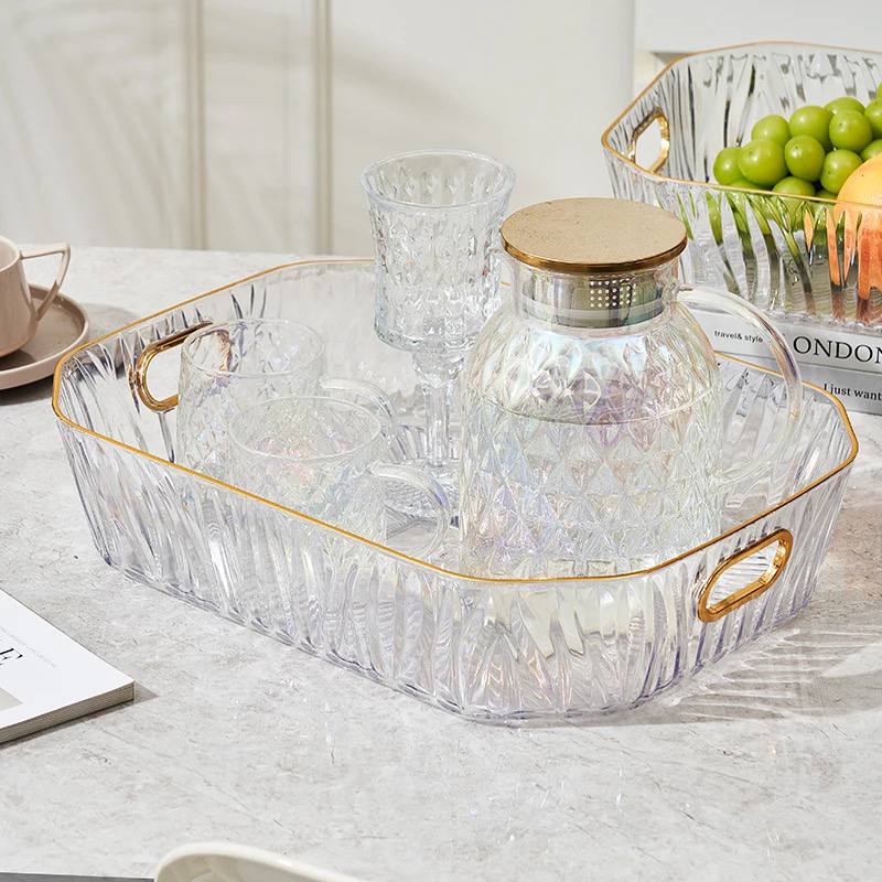 A190 - A191 Multi-Purpose Serving Tray with Handles