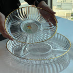 A177 - A178 Round Multi-Purpose Serving Tray