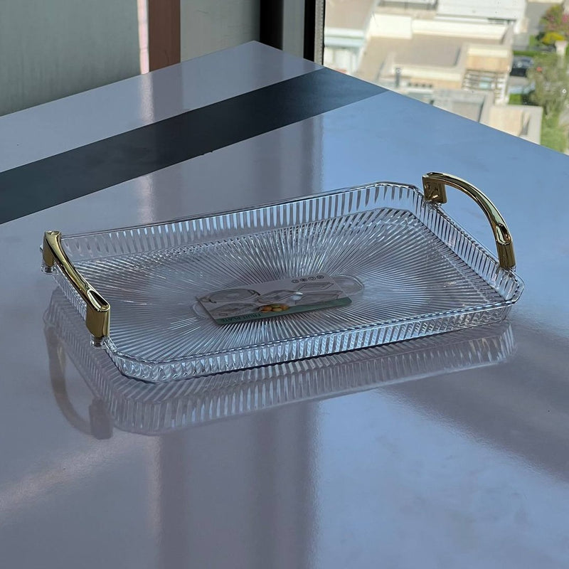 A187 Multi-Purpose Serving Tray with Handles