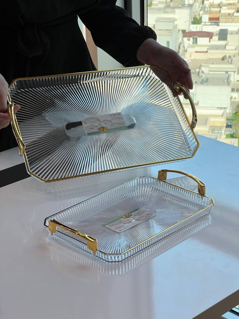 A187 - A189 Multi-Purpose Serving Tray with Handles