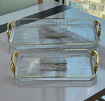 A187 - A189 Multi-Purpose Serving Tray with Handles