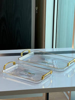 A187 - A189 Multi-Purpose Serving Tray with Handles