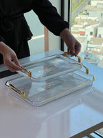 A187 - A189 Multi-Purpose Serving Tray with Handles