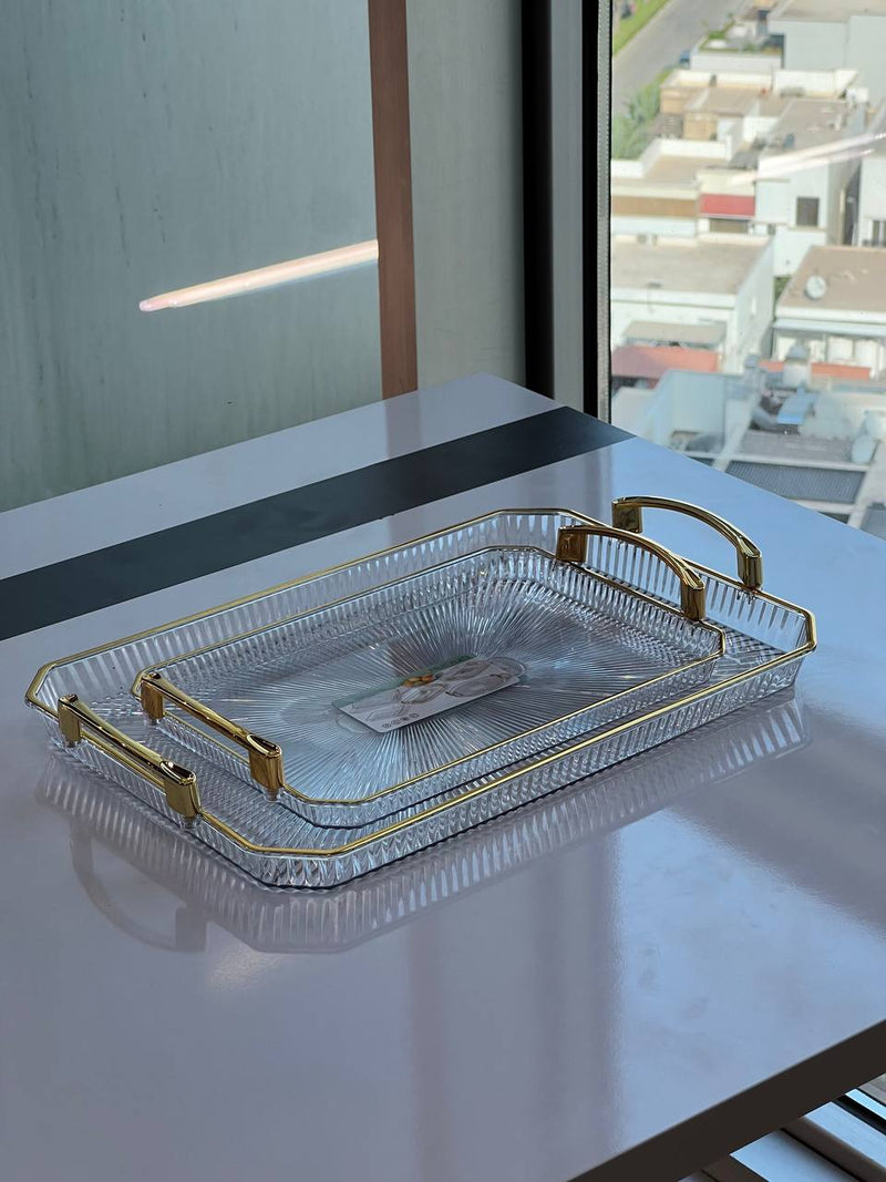 A187 - A189 Multi-Purpose Serving Tray with Handles