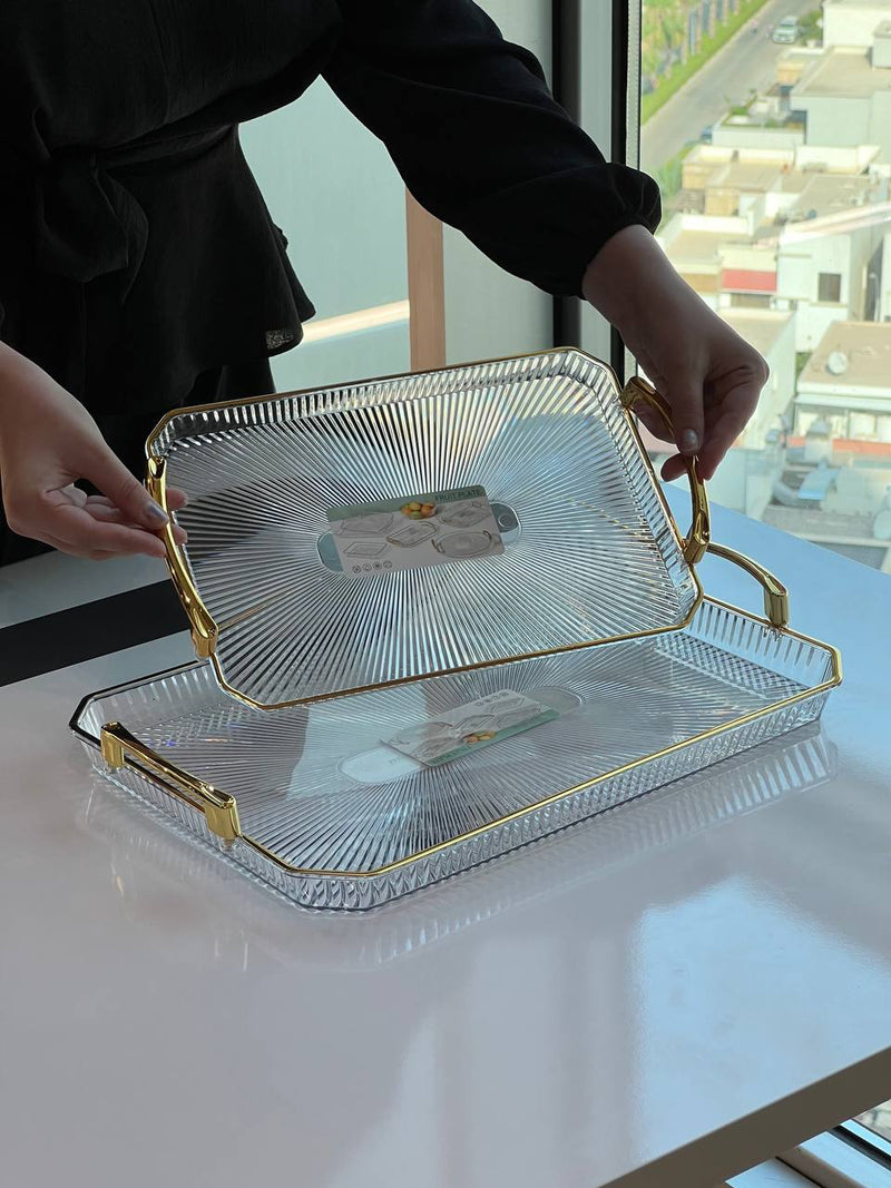 A187 - A189 Multi-Purpose Serving Tray with Handles