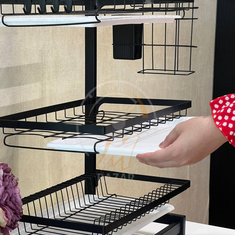 3 Tier Kitchen Dish Drying Rack