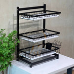 3 Tier Kitchen Dish Drying Rack