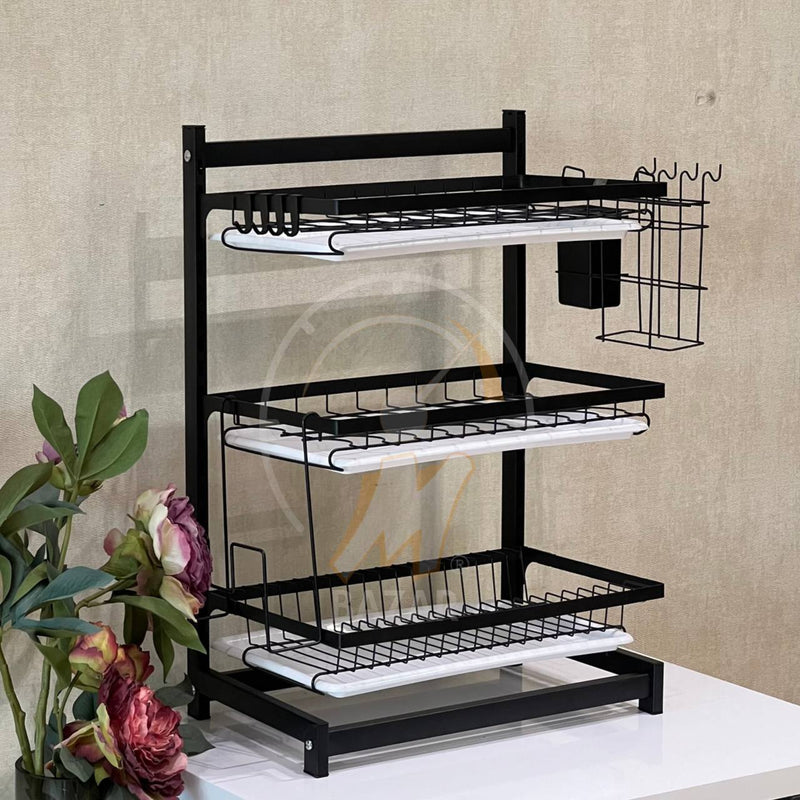 3 Tier Kitchen Dish Drying Rack