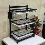 3 Tier Kitchen Dish Drying Rack