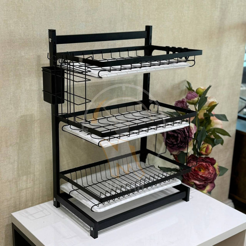 3 Tier Kitchen Dish Drying Rack