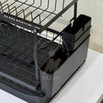 2 Tier Multipurpose Kitchen Dish Holder Rack