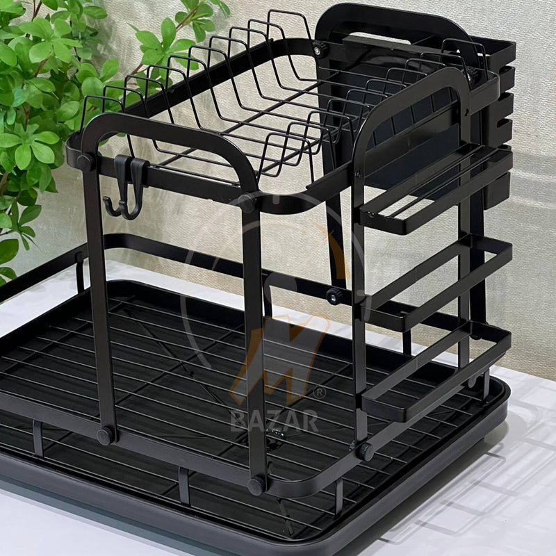 2 Tier Countertop Dish Drying Rack