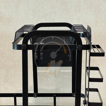 2 tier countertop dish dishing rack