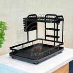 2 Tier Countertop Dish Drying Rack