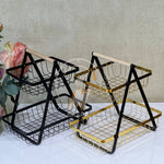 2 Tier Countertop Fruit and Vegetables Rack