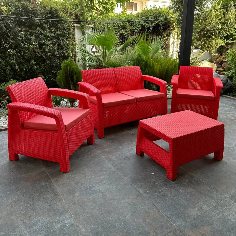 Modern Garden Seating Set