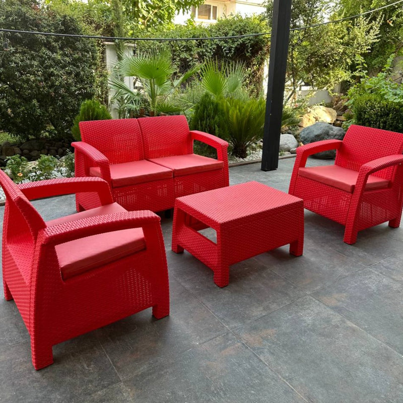 Modern Garden Seating Set