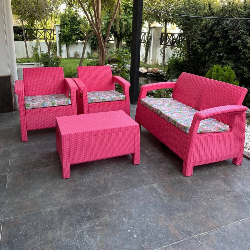 Modern Garden Seating Set