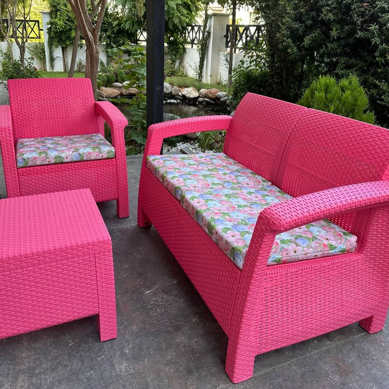 Modern Garden Seating Set