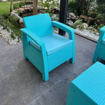 Modern Garden Seating Set