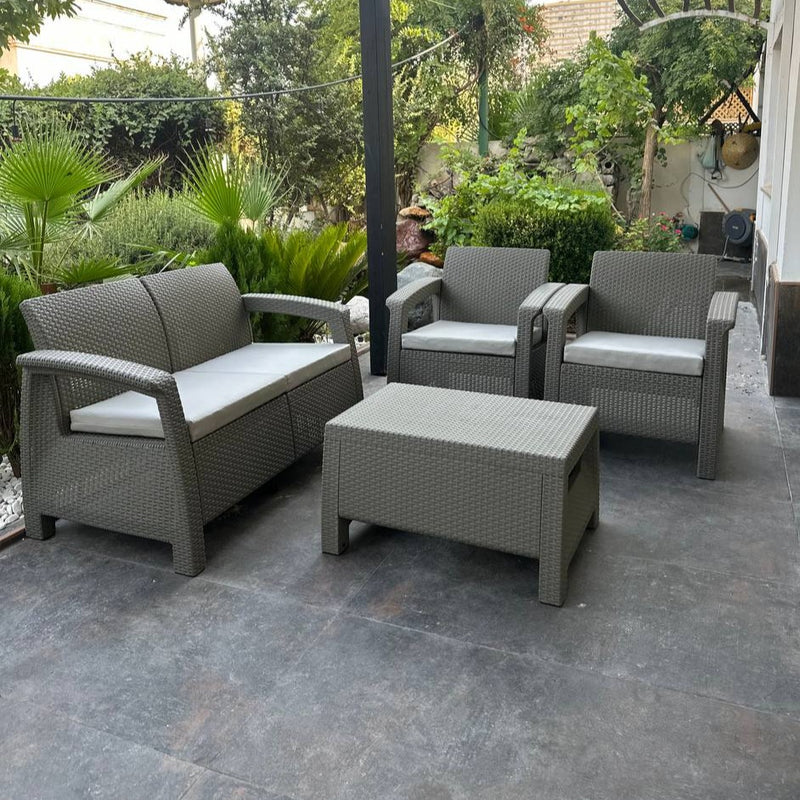 Modern Garden Seating Set