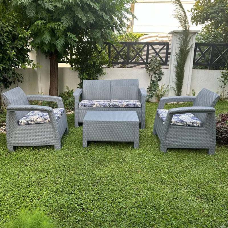 Modern Garden Seating Set