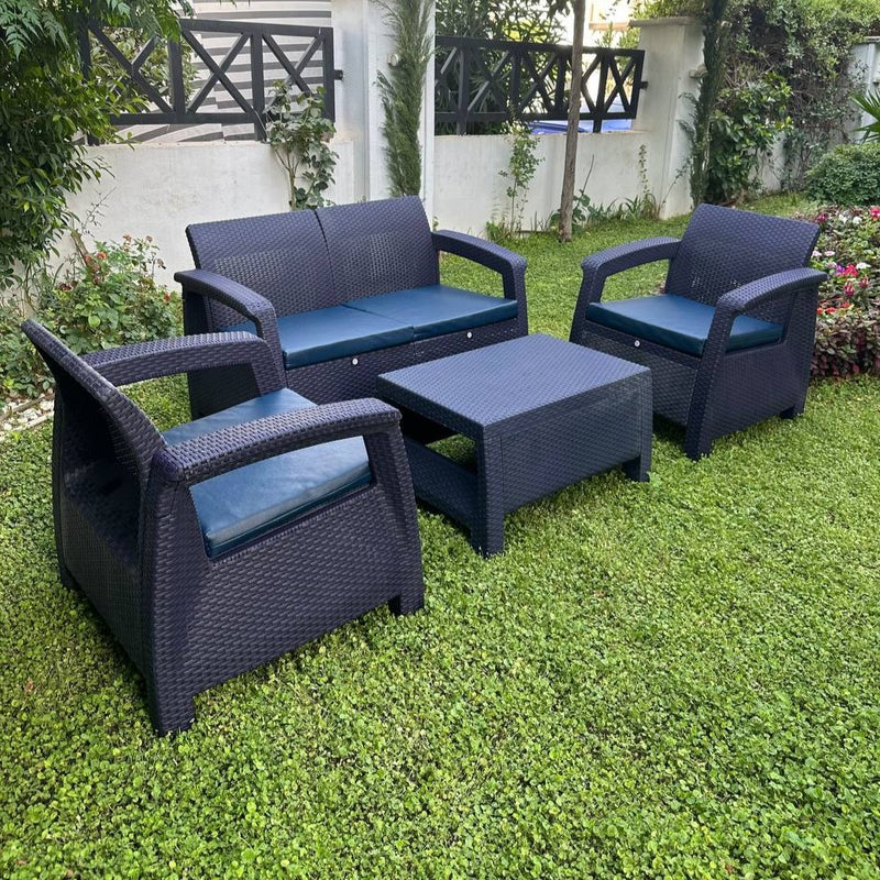 Modern Garden Seating Set