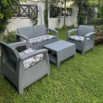 Modern Garden Seating Set