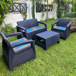 Modern Garden Seating Set