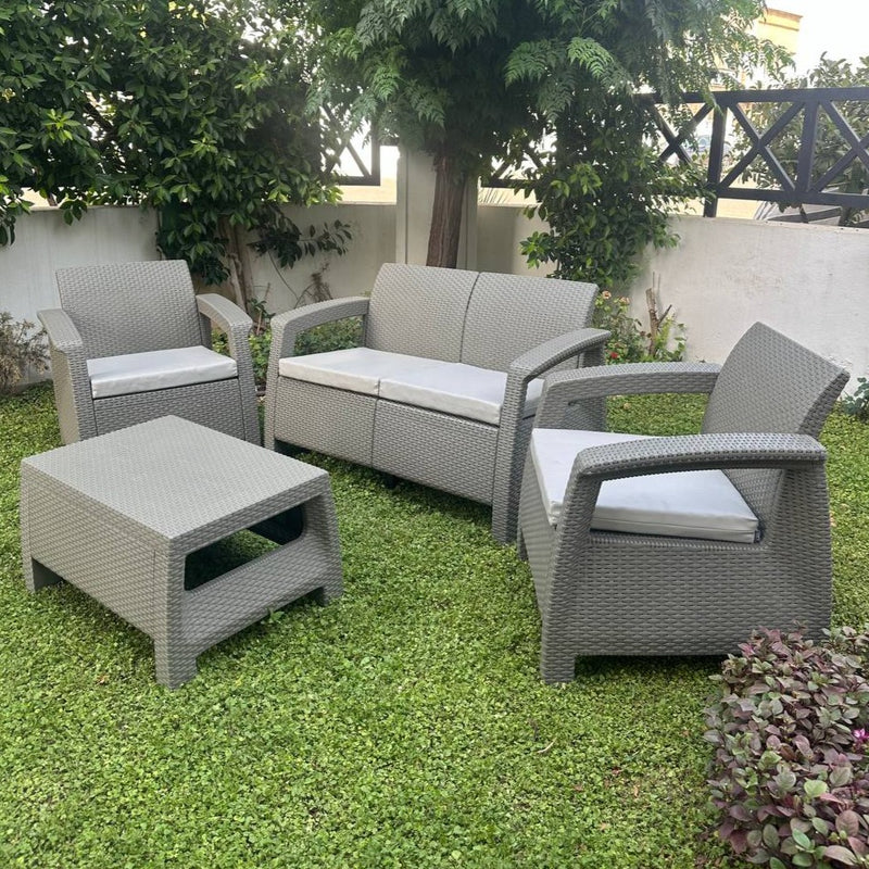 Modern Garden Seating Set