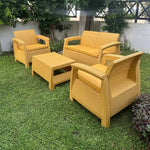 Modern Garden Seating Set