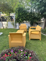 Modern Garden Seating Set