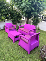 Modern Garden Seating Set