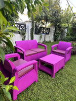 Modern Garden Seating Set