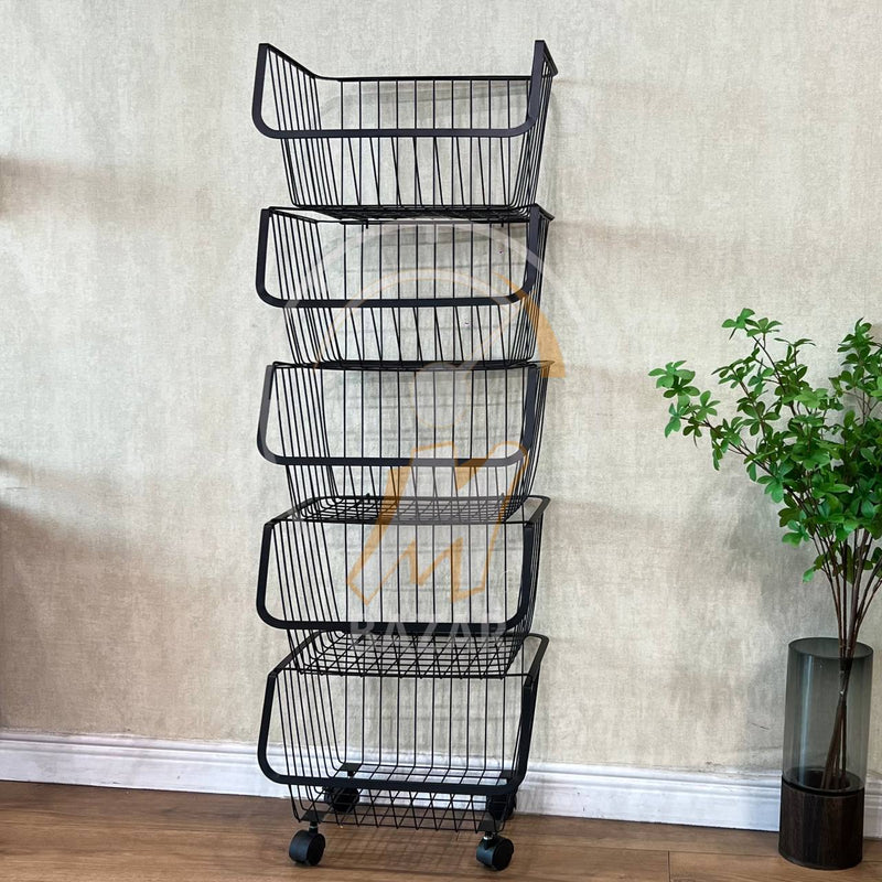 3-4-5 Tier Household Multi-Purpose Rack