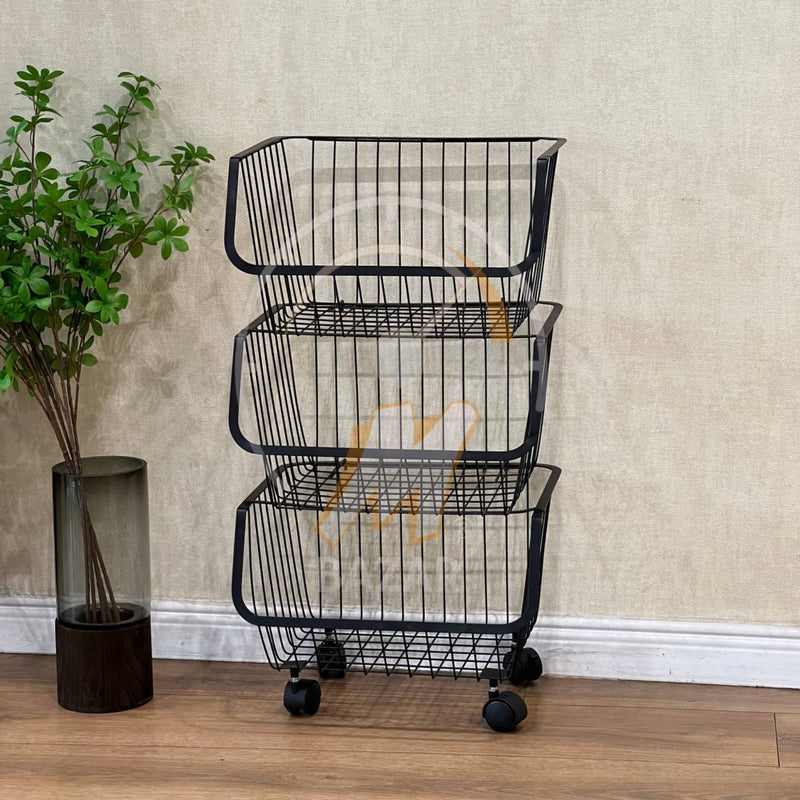 3-4-5 Tier Household Multi-Purpose Rack