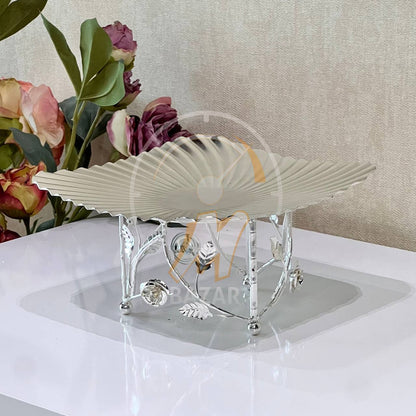 Multi-Purpose Serving Plate with Stand
