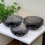 Metal Serving Mesh Basket Bowls