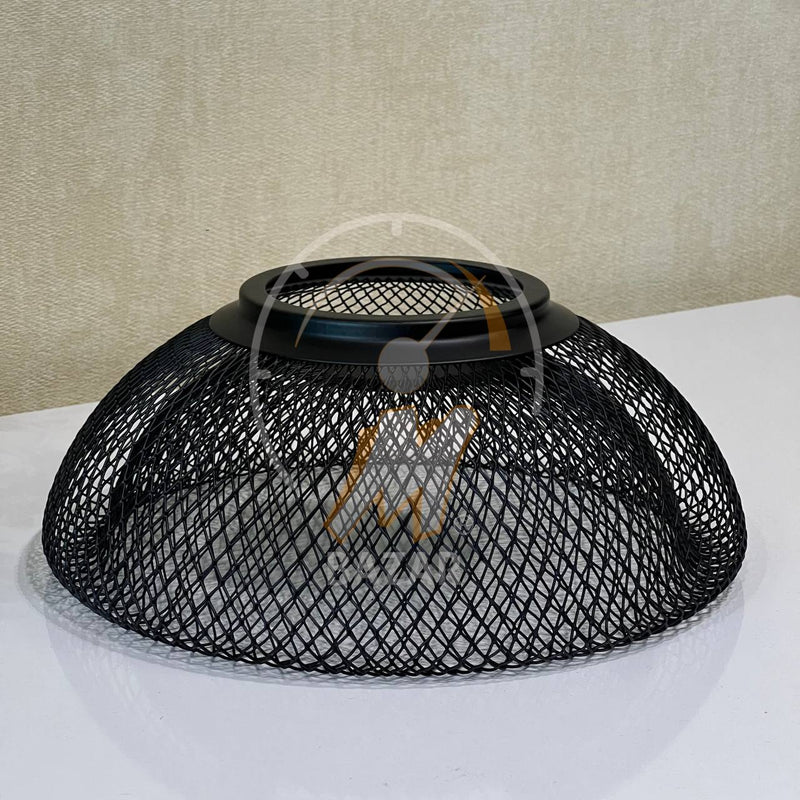 Metal Serving Mesh Basket Bowls