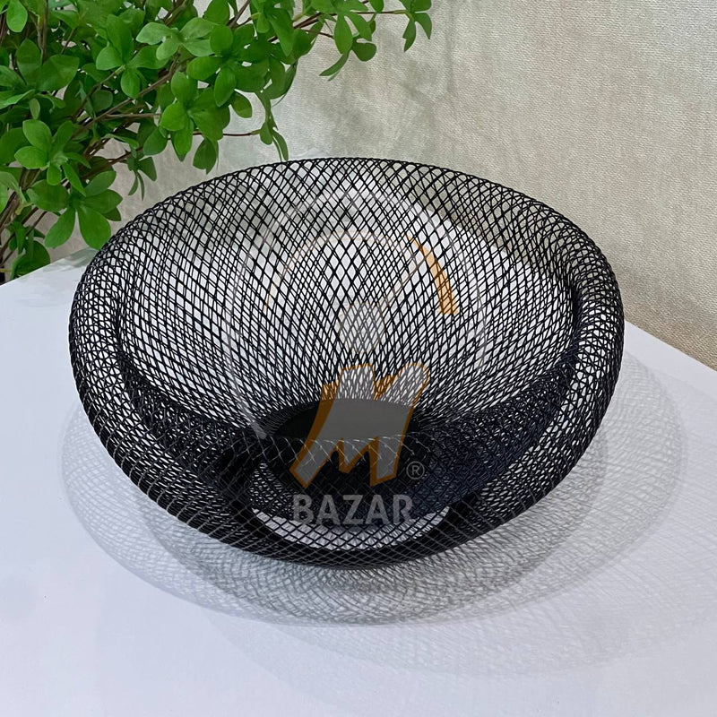 Metal Serving Mesh Basket Bowls