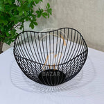 GL-011 Metal Serving Mesh Basket Bowl