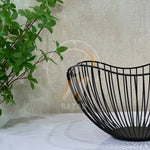 GL-011 Metal Serving Mesh Basket Bowl