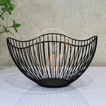 GL-011 Metal Serving Mesh Basket Bowl