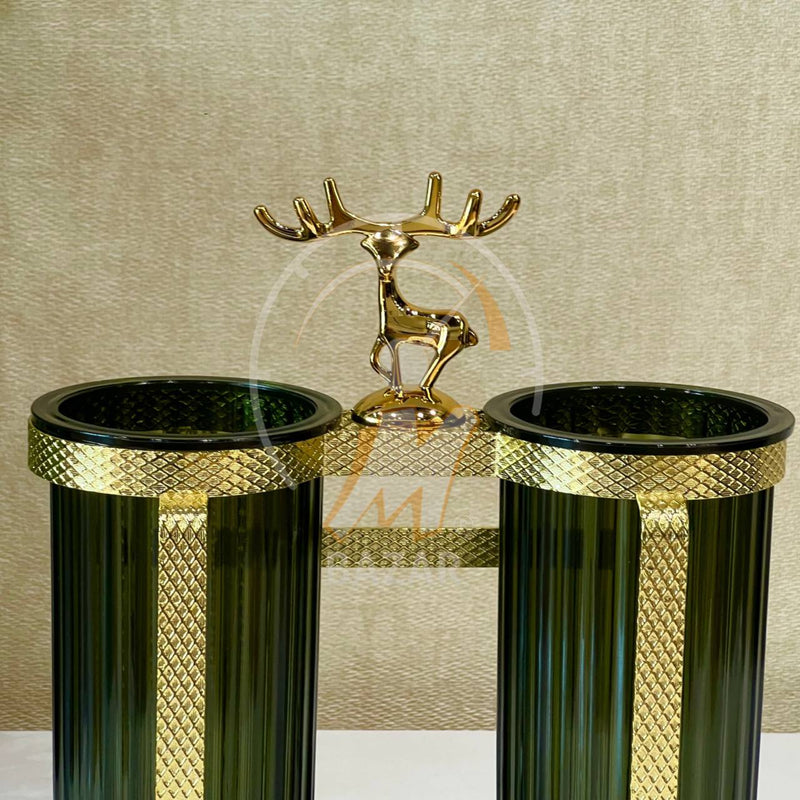 115 Luxury Deer Design Utensil Holder