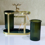 115 Luxury Deer Design Utensil Holder