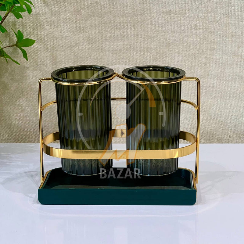 K063 Luxury Design Utensil Holder